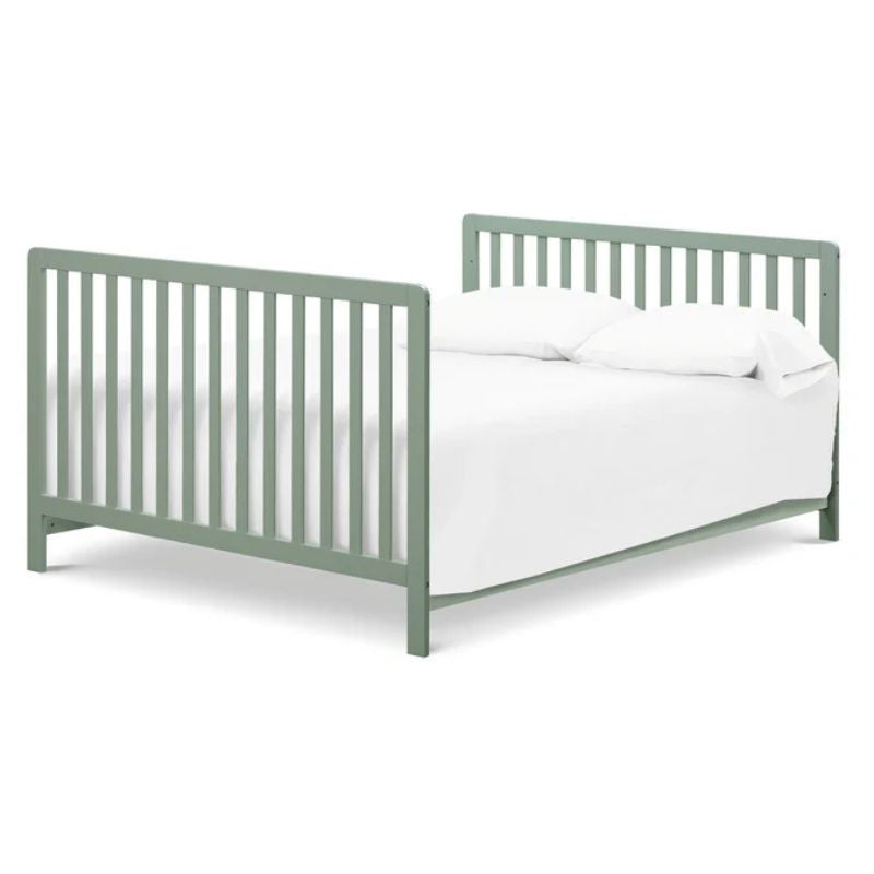 Colby 4-in-1 Low-Profile Convertible Crib