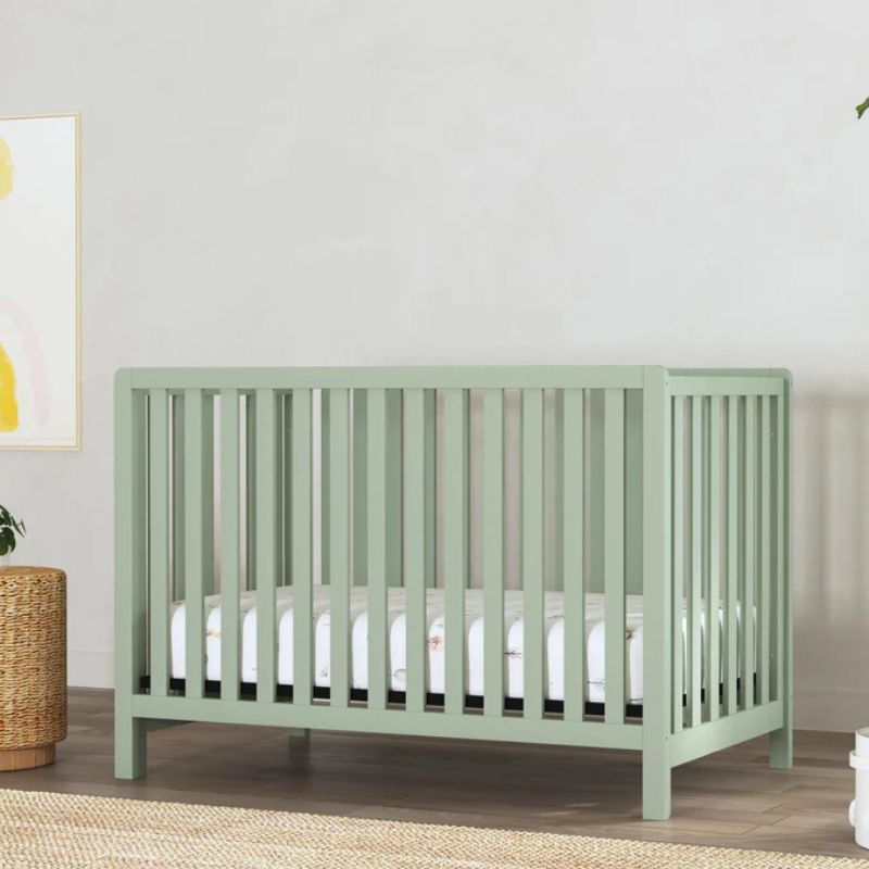 Colby 4-in-1 Low-Profile Convertible Crib