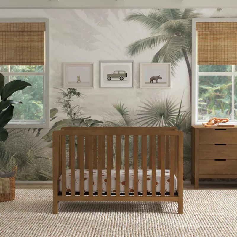 Colby 4-in-1 Low-Profile Convertible Crib