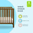 Colby 4-in-1 Low-Profile Convertible Crib