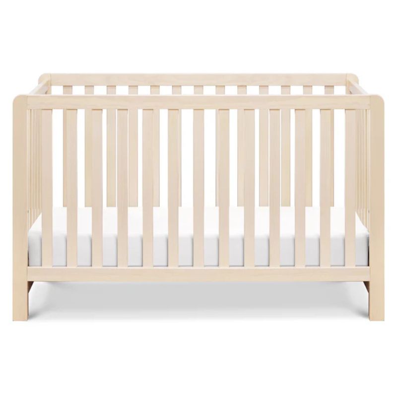 Colby 4-in-1 Low-Profile Convertible Crib