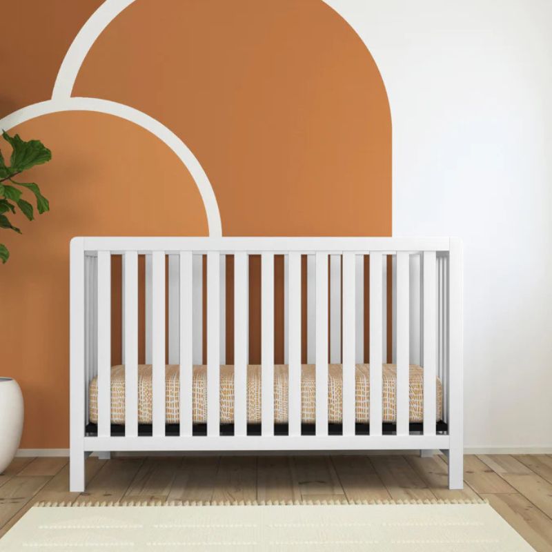 Colby 4-in-1 Low-Profile Convertible Crib