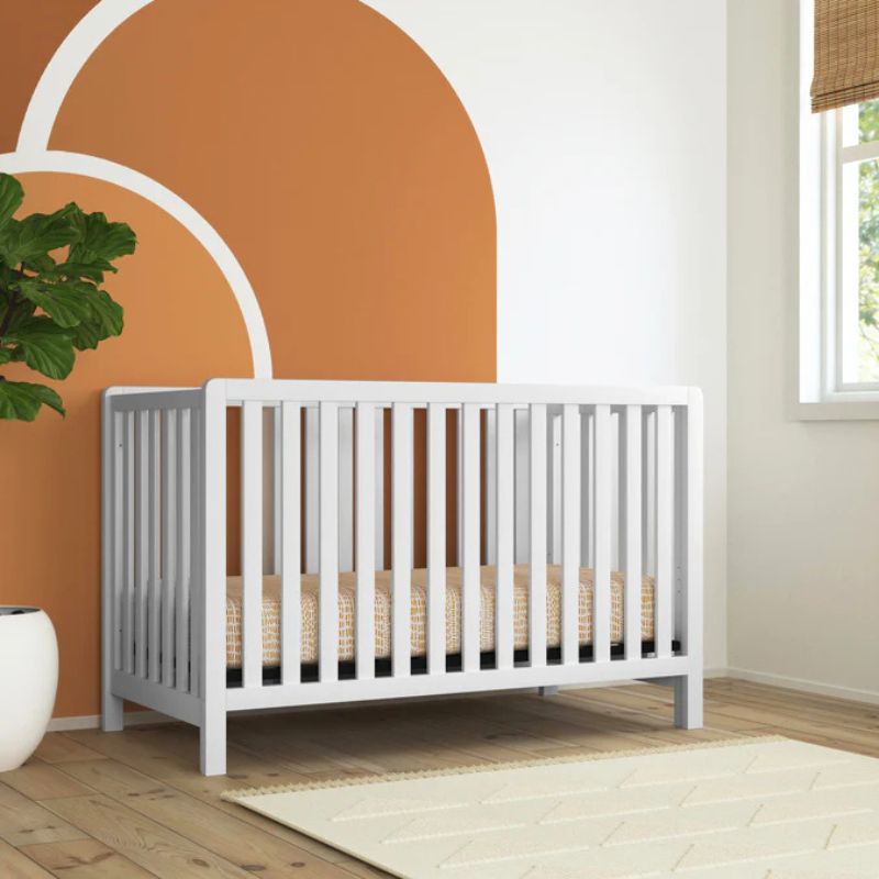 Colby 4-in-1 Low-Profile Convertible Crib