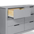 Colby 6-Drawer Double Dresser