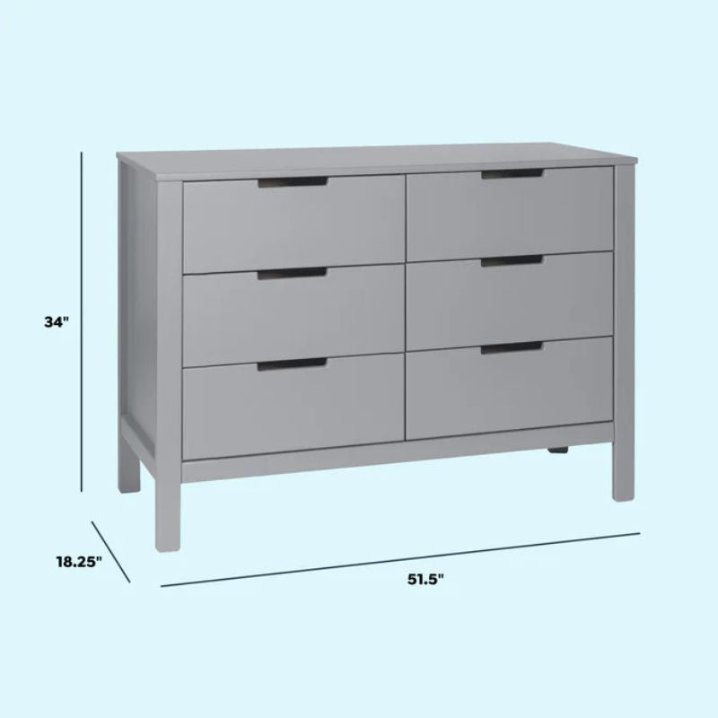 Colby 6-Drawer Double Dresser