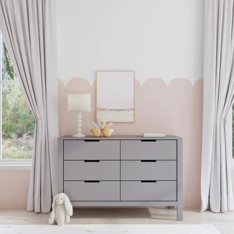 Colby 6-Drawer Double Dresser