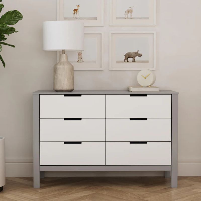 Colby 6-Drawer Double Dresser