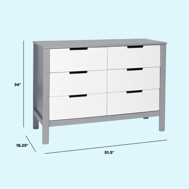 Colby 6-Drawer Double Dresser