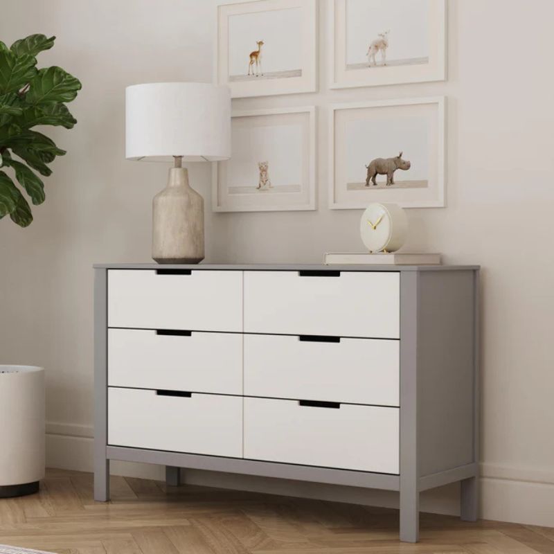 Colby 6-Drawer Double Dresser