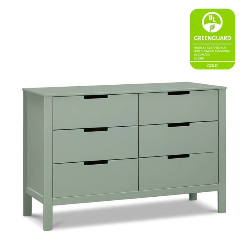 Colby 6-Drawer Double Dresser