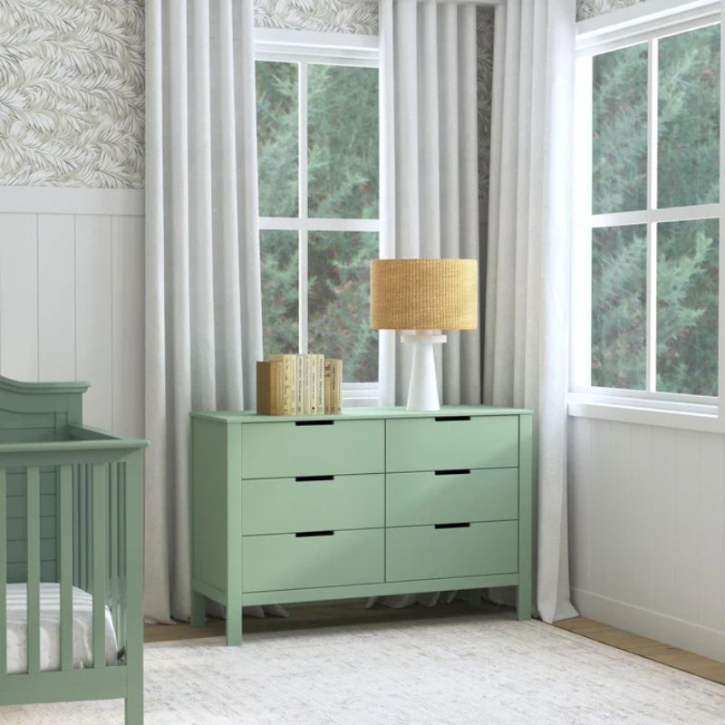 Colby 6-Drawer Double Dresser