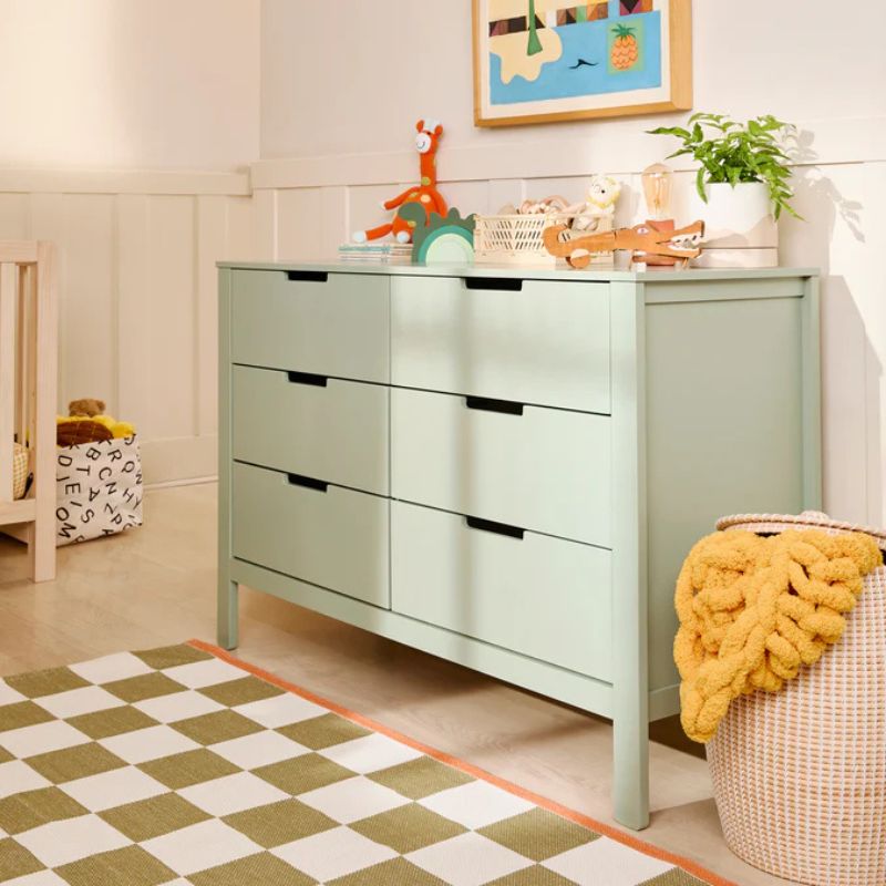 Colby 6-Drawer Double Dresser