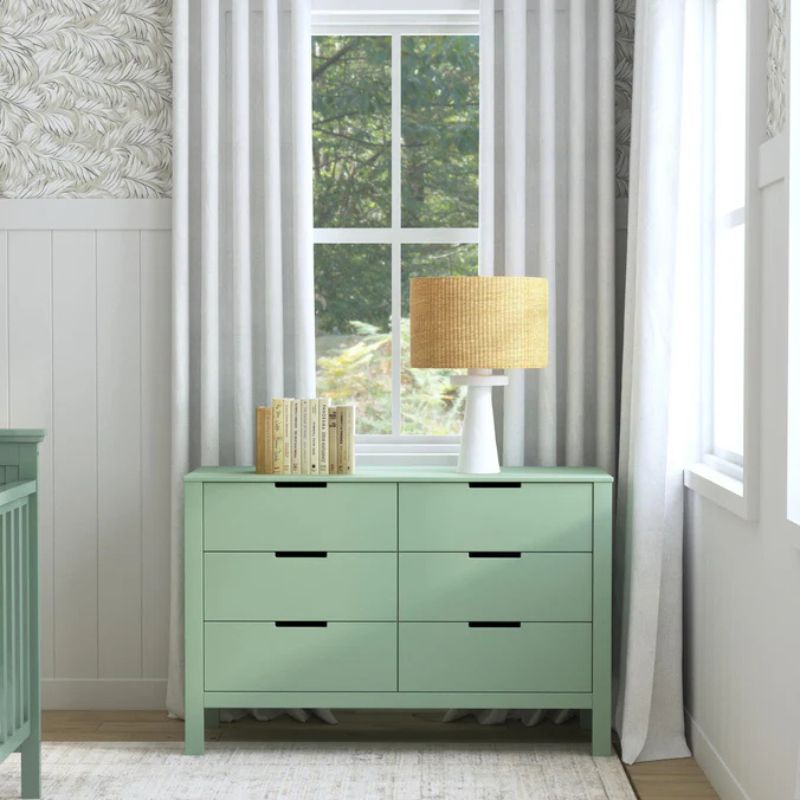 Colby 6-Drawer Double Dresser