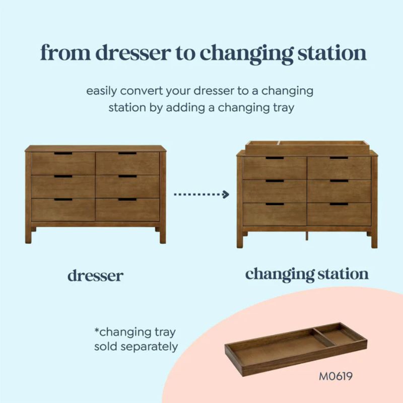 Colby 6-Drawer Double Dresser