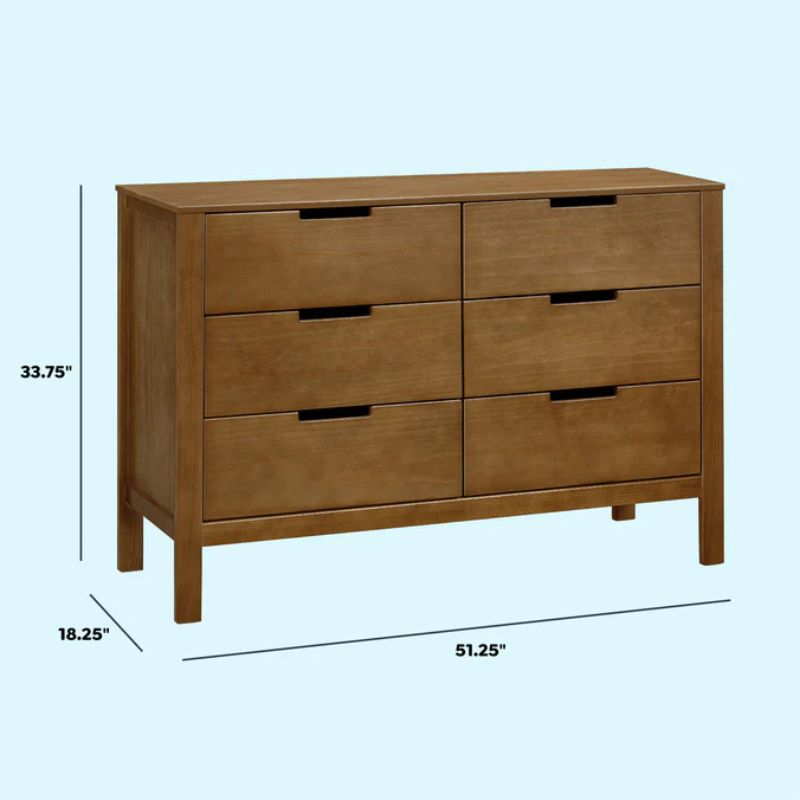 Colby 6-Drawer Double Dresser