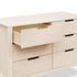 Colby 6-Drawer Double Dresser