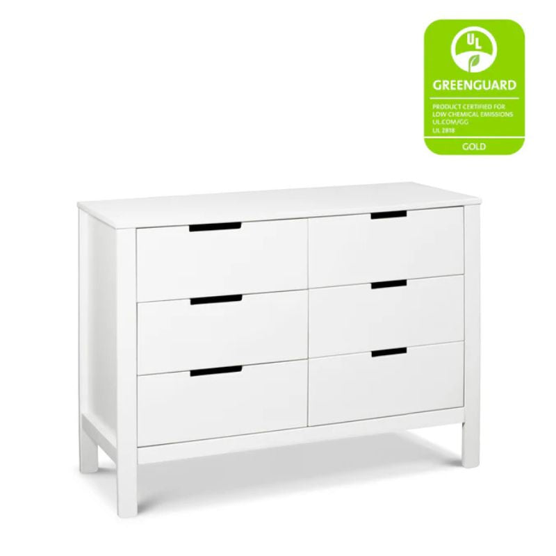 Colby 6-Drawer Double Dresser