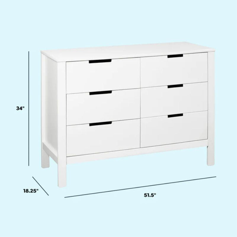 Colby 6-Drawer Double Dresser