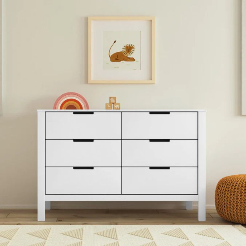 Colby 6-Drawer Double Dresser