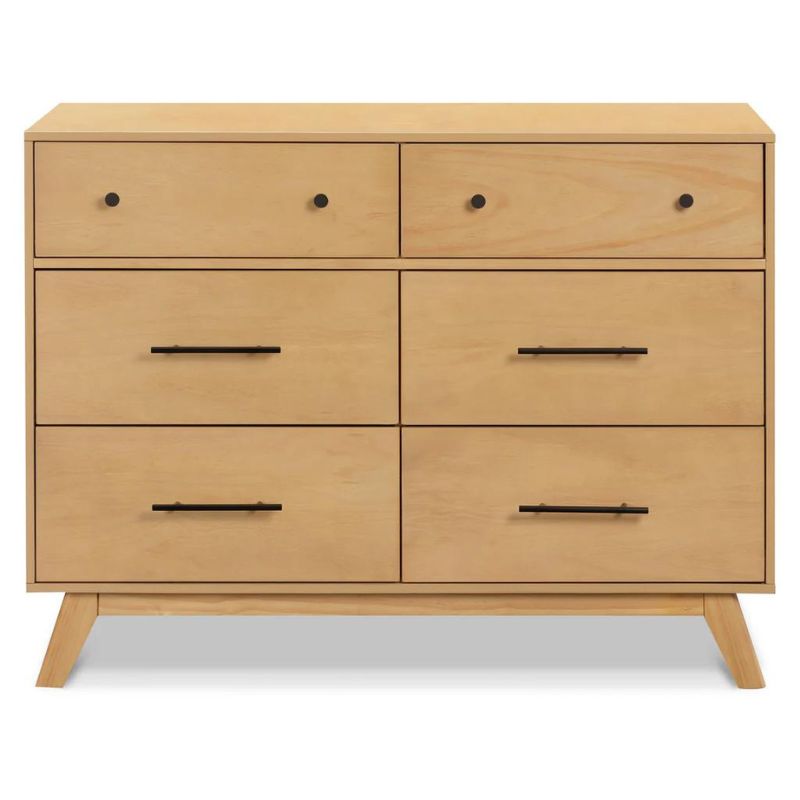 Otto 6-Drawer Dresser by DaVinci Baby at $499! Shop now at Nestled by Snuggle Bugz for Dressers.