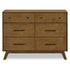 Otto 6-Drawer Dresser by DaVinci Baby at $499! Shop now at Nestled by Snuggle Bugz for Dressers.