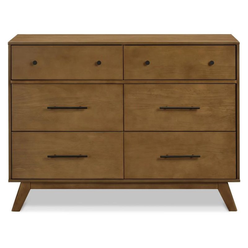 Otto 6-Drawer Dresser by DaVinci Baby at $499! Shop now at Nestled by Snuggle Bugz for Dressers.
