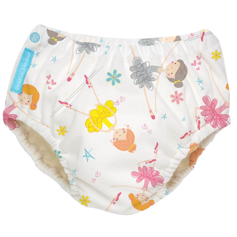 2-in-1 Swim Diaper/Training Pants Diva Ballerina