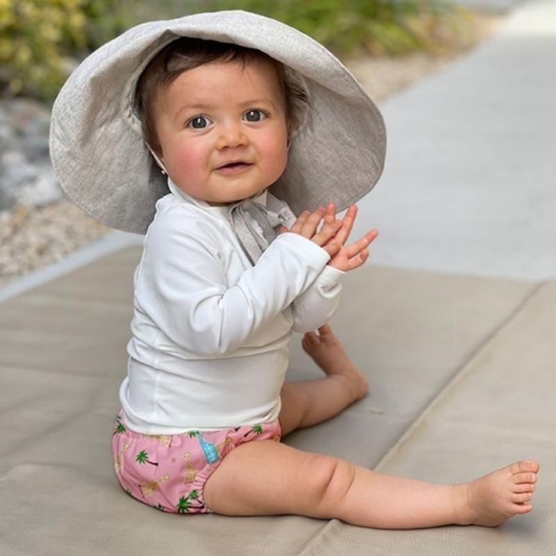 Couche de bain/pantalon d'entraînement en Snuggle Bugz Le