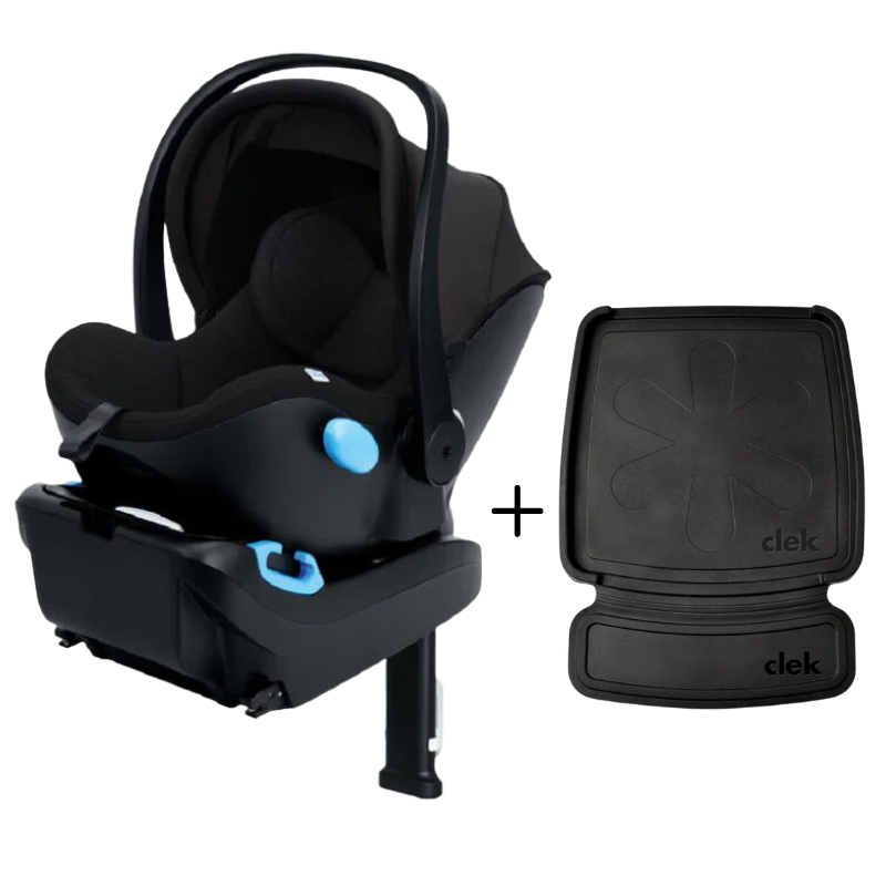 Liing Infant Car Seat + Mat Thingy Bundle