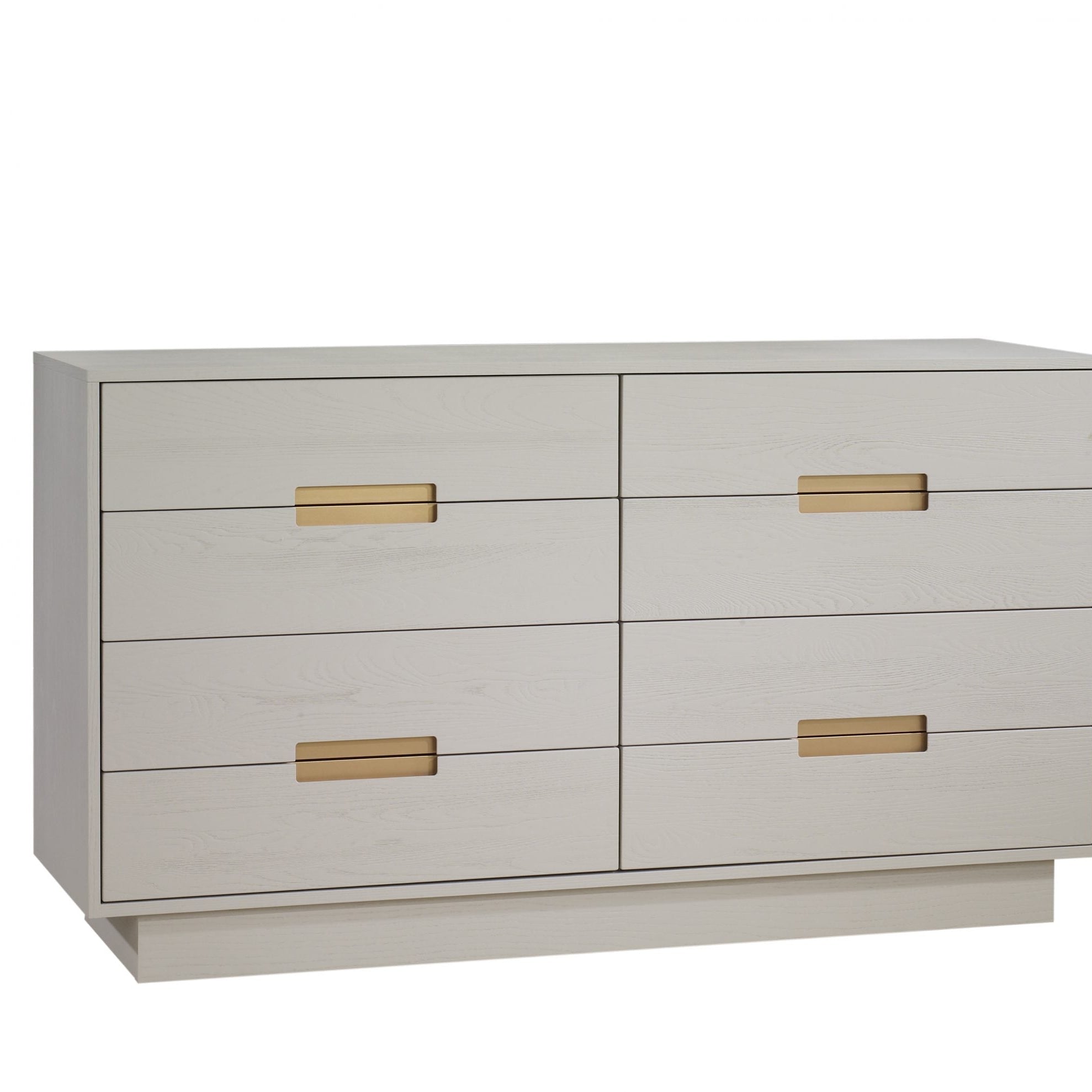 Como 8-Drawer Double Dresser - 52" by Natart Juvenile at $1949! Shop now at Nestled by Snuggle Bugz for Dressers.