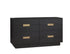 Como 8-Drawer Double Dresser - 52" by Natart Juvenile at $1949! Shop now at Nestled by Snuggle Bugz for Dressers.