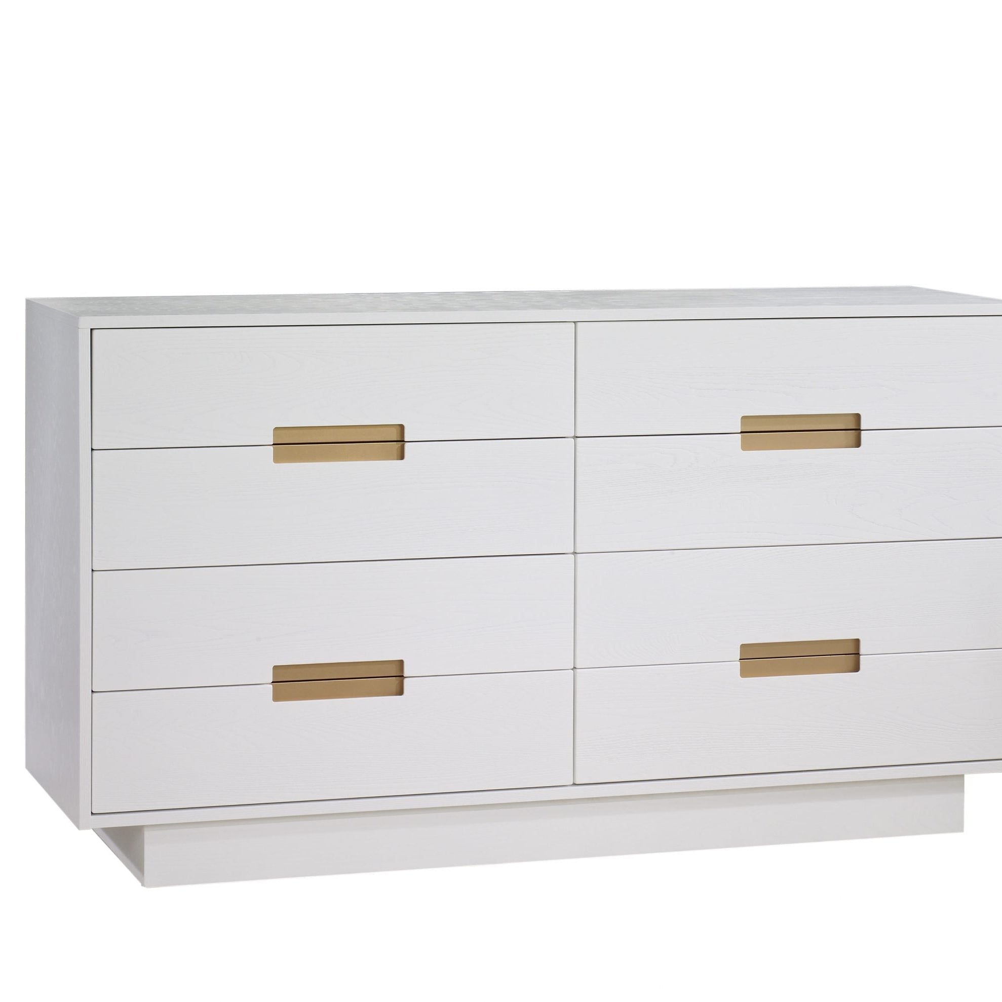 Como 8-Drawer King Dresser - 65" by Natart Juvenile at $2499! Shop now at Nestled by Snuggle Bugz for Dressers.