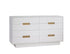 Como 8-Drawer King Dresser - 65" by Natart Juvenile at $2499! Shop now at Nestled by Snuggle Bugz for Dressers.