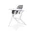 Connect High Chair - White/Grey