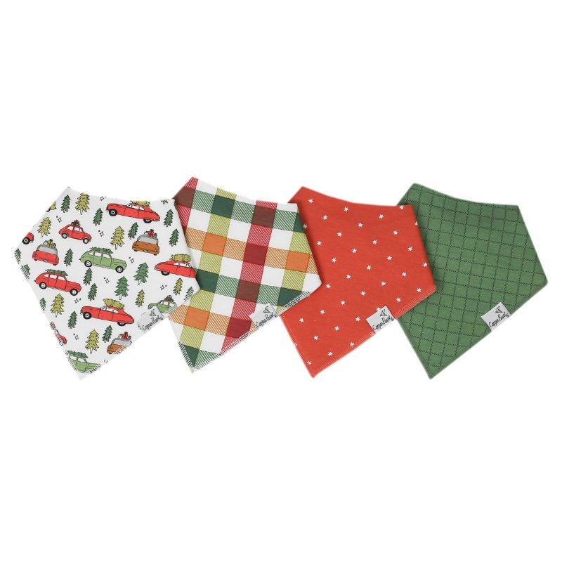 Bandana Drool Bibs - 4 Pack Griswold