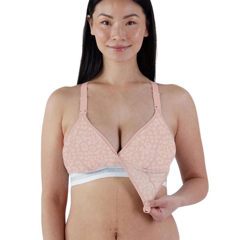 Original Pumping & Nursing Bra Leopard