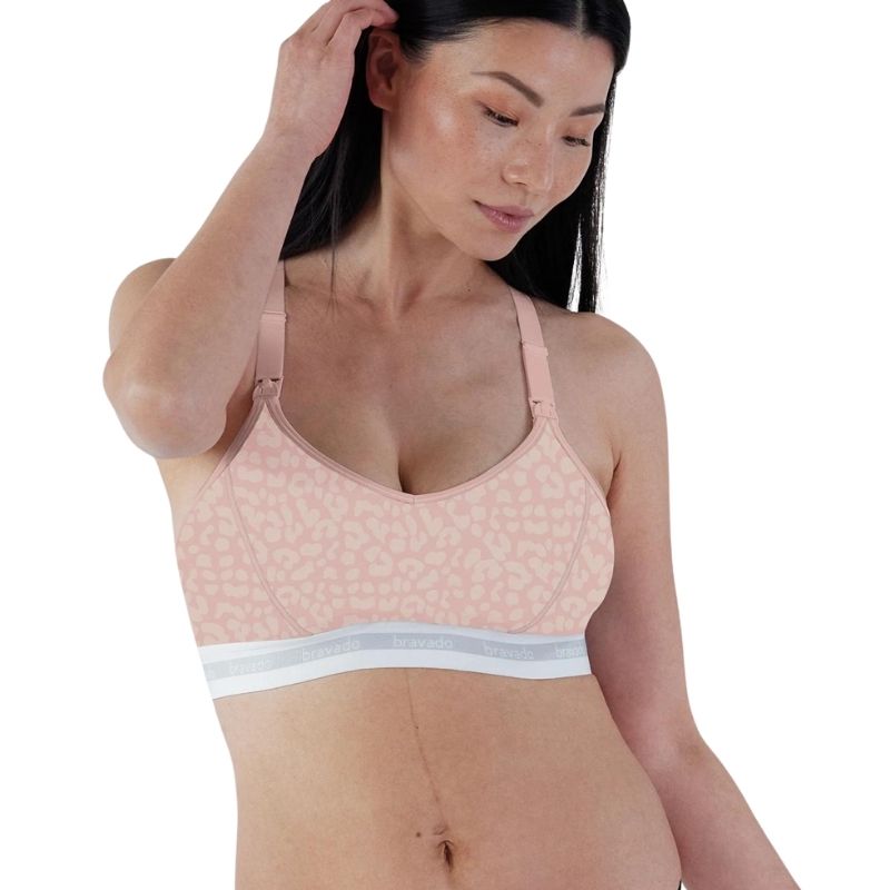 Original Pumping & Nursing Bra Leopard