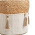 Ezra Cotton + Jute Storage Bin