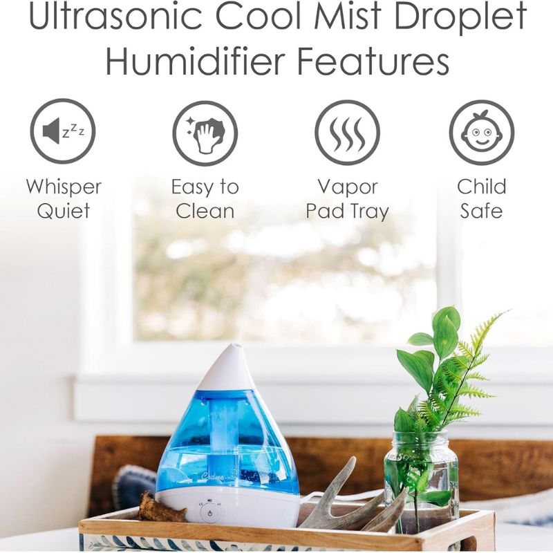 Ultrasonic Cool Mist Humidifier