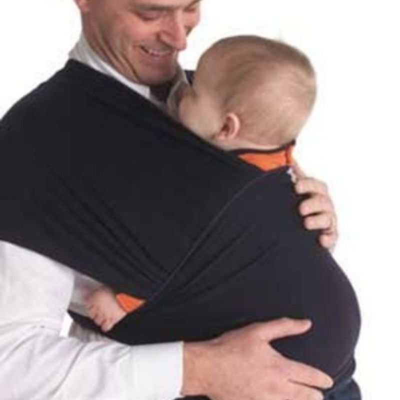 Cuddly Wrap Carrier Black