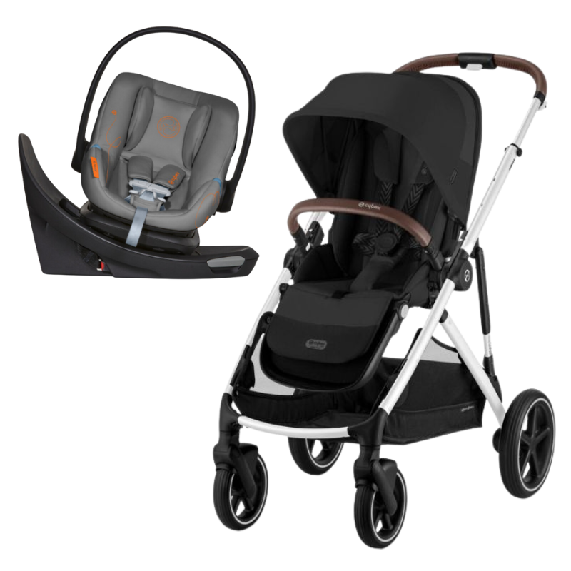 Gazelle Stroller + Aton G Swivel Bundle