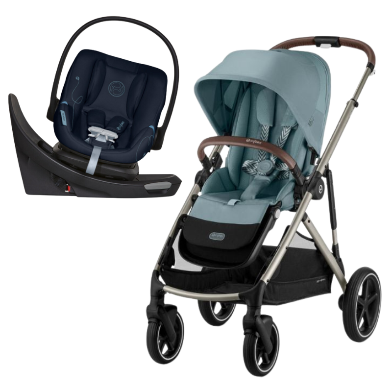 Gazelle Stroller + Aton G Swivel Bundle