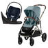 Gazelle Stroller + Aton G Swivel Bundle