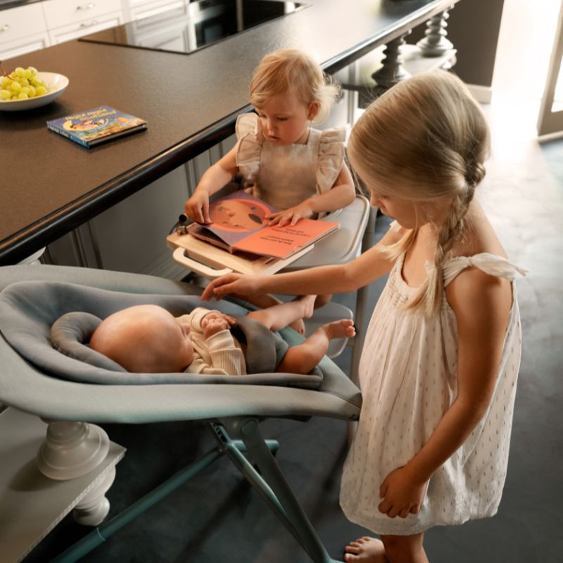 bugaboo giraffe vs cybex lemo Lemo 3-in-1 High Chair | Snuggle Bugz