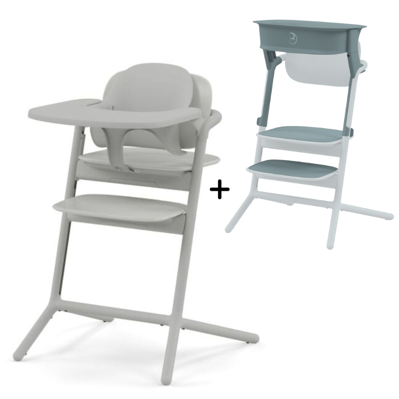 LEMO High Chair + Learning Tower Set Bundle