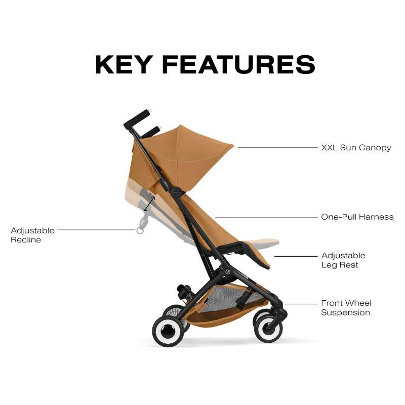 Libelle Ultra Compact Stroller