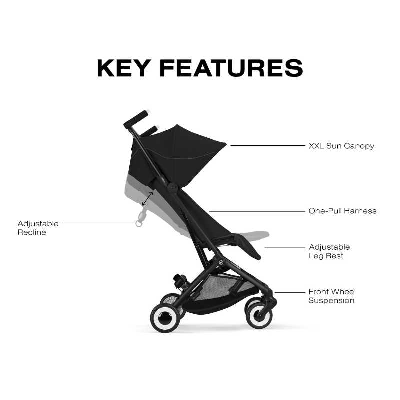 Libelle Ultra Compact Stroller