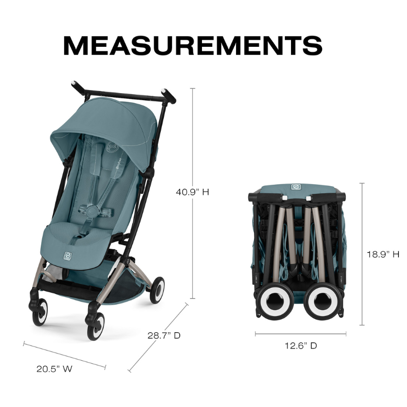 Libelle Ultra Compact Stroller