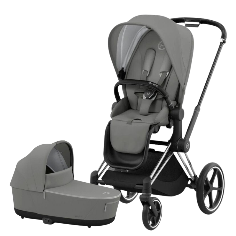 Priam 4 Stroller + Cot Bundle