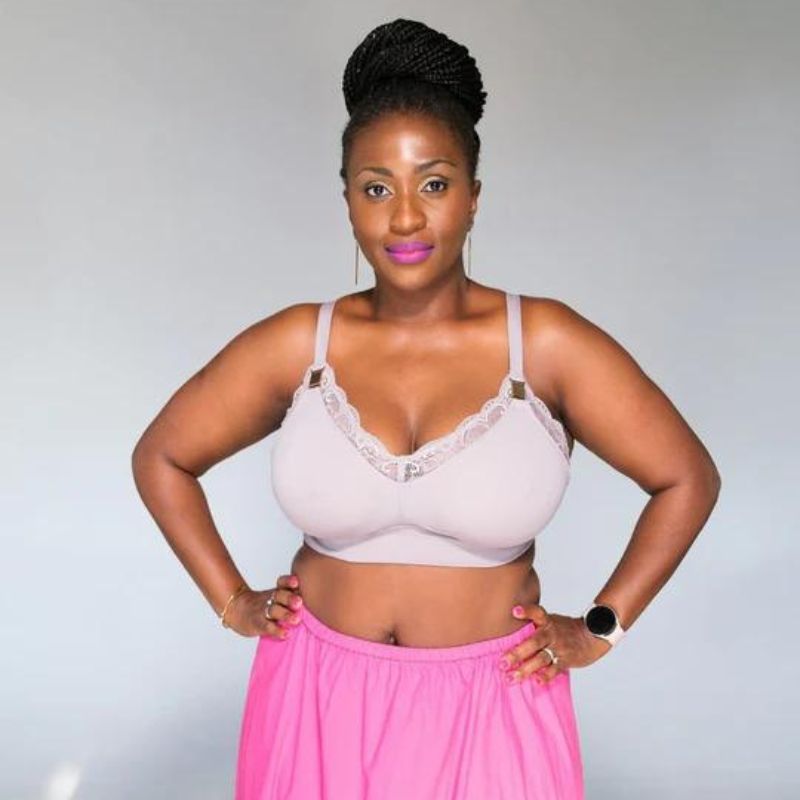 BUSTY Ella Maternity, Nursing & Pumping Bralette